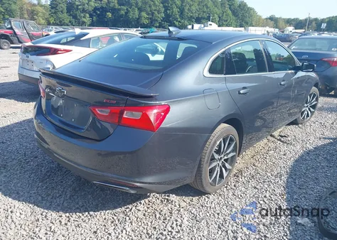 2021 Chevrolet Malibu Fwd Rs from USA, damaged, VIN 1G1ZG5ST0MF041912